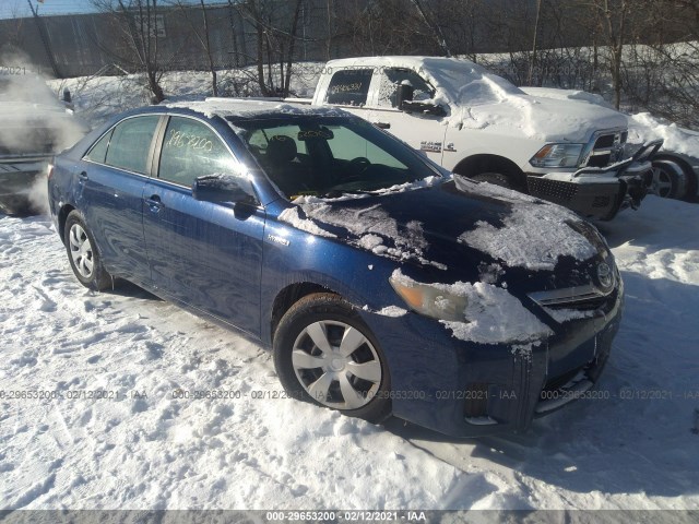 TOYOTA CAMRY HYBRID 2010 4t1bb3ek4au123191