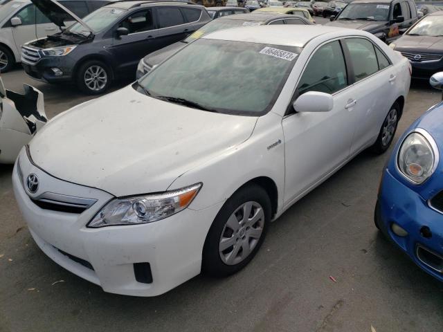 TOYOTA CAMRY HYBR 2010 4t1bb3ek4au123403