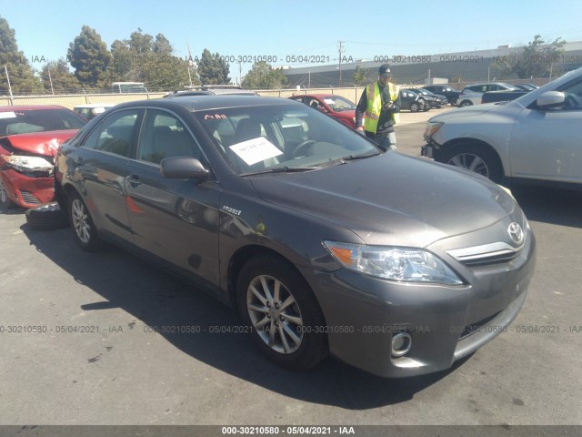 TOYOTA CAMRY HYBRID 2010 4t1bb3ek4au123823