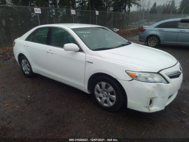 TOYOTA CAMRY HYBRID 2010 4t1bb3ek4au125037