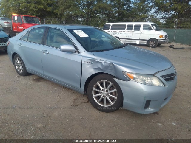 TOYOTA CAMRY HYBRID 2011 4t1bb3ek4bu127548