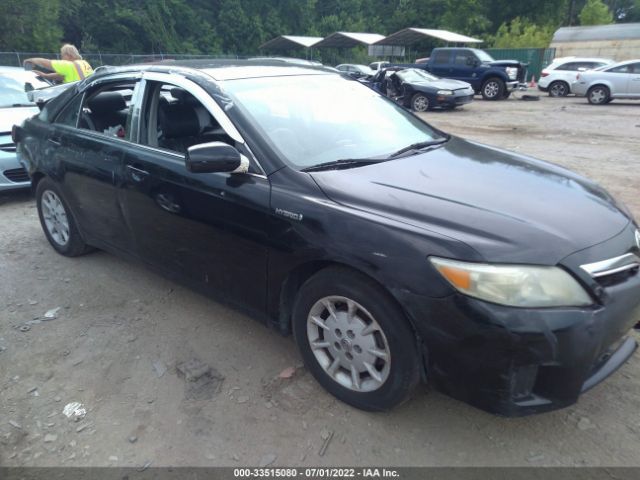 TOYOTA CAMRY HYBRID 2011 4t1bb3ek4bu128411