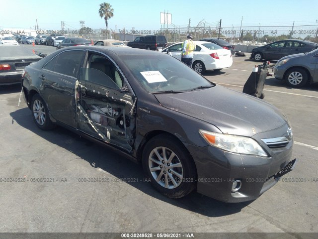 TOYOTA CAMRY HYBRID 2011 4t1bb3ek4bu129025