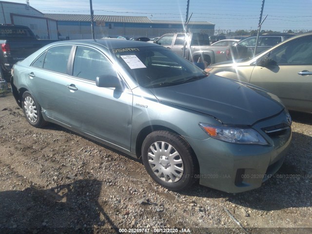 TOYOTA CAMRY HYBRID 2011 4t1bb3ek4bu130367