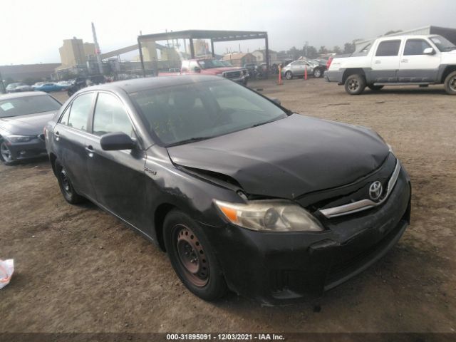 TOYOTA CAMRY HYBRID 2011 4t1bb3ek4bu134077