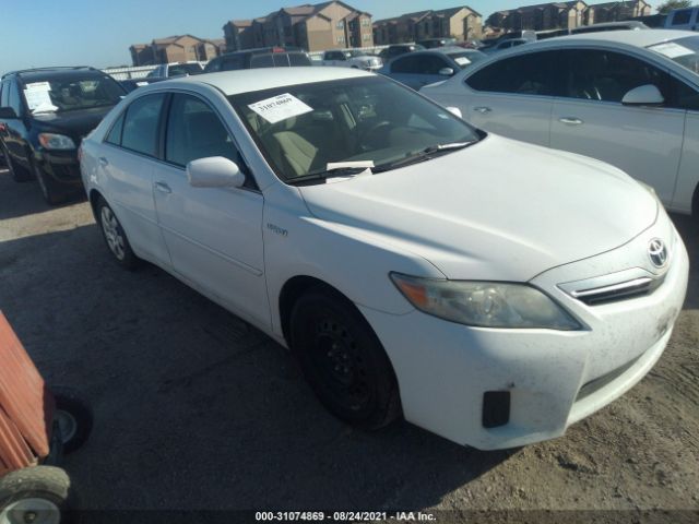 TOYOTA CAMRY HYBRID 2011 4t1bb3ek4bu134922