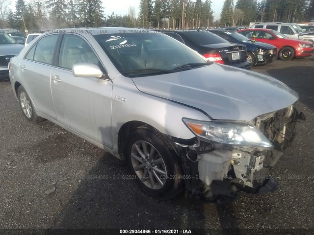 TOYOTA CAMRY HYBRID 2011 4t1bb3ek4bu137125