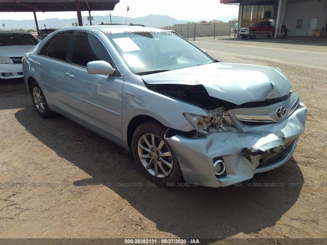 TOYOTA CAMRY HYBRID 2011 4t1bb3ek4bu137867