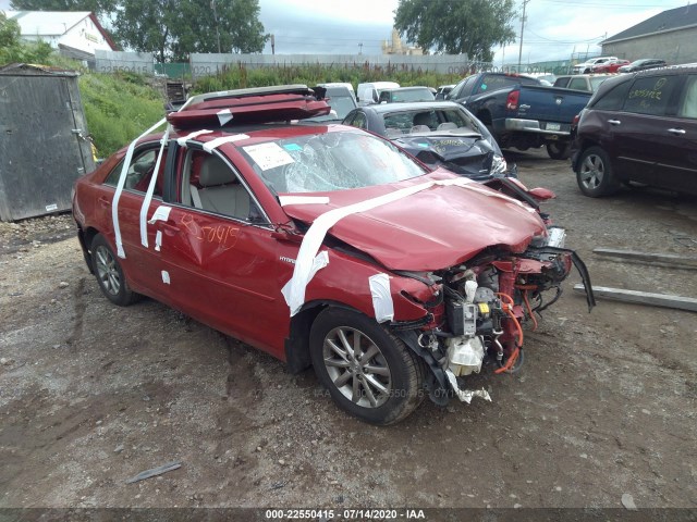 TOYOTA CAMRY HYBRID 2011 4t1bb3ek4bu137917