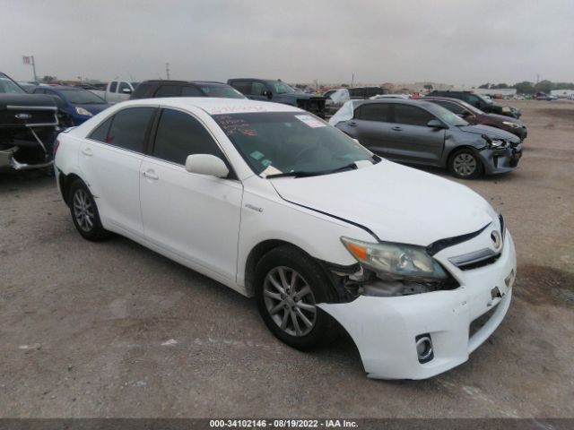 TOYOTA CAMRY HYBRID 2011 4t1bb3ek4bu138131