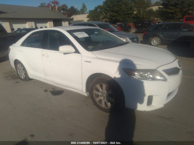 TOYOTA CAMRY HYBRID 2011 4t1bb3ek4bu143927