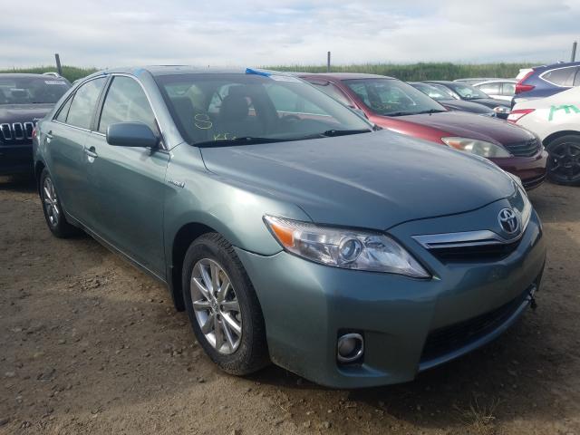 TOYOTA CAMRY HYBR 2010 4t1bb3ek5au113463