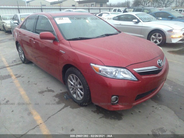 TOYOTA CAMRY HYBRID 2010 4t1bb3ek5au114872