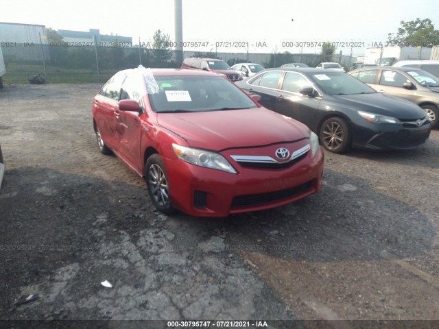 TOYOTA CAMRY HYBRID 2010 4t1bb3ek5au115584