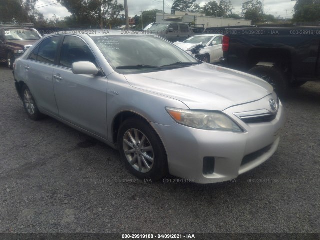 TOYOTA CAMRY HYBRID 2010 4t1bb3ek5au117576