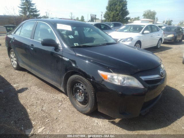 TOYOTA CAMRY HYBRID 2010 4t1bb3ek5au119814