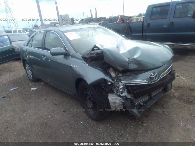 TOYOTA CAMRY HYBRID 2010 4t1bb3ek5au119991