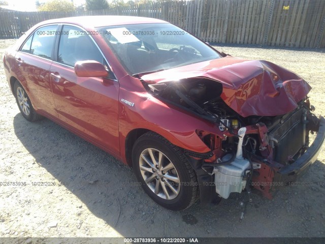 TOYOTA CAMRY HYBRID 2010 4t1bb3ek5au120171