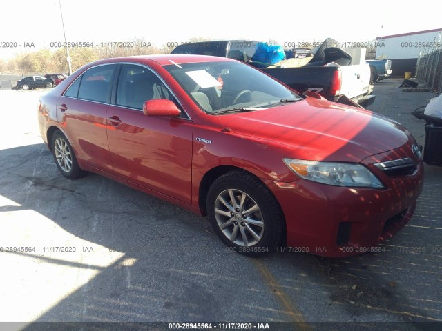 TOYOTA CAMRY HYBRID 2010 4t1bb3ek5au120218