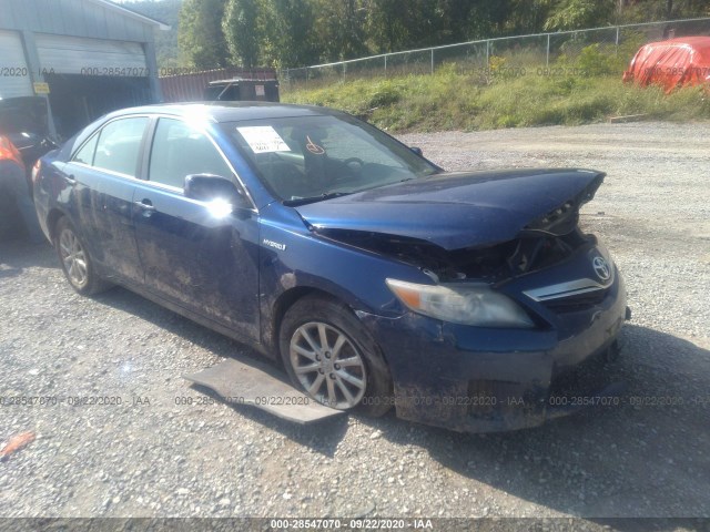 TOYOTA CAMRY HYBRID 2010 4t1bb3ek5au122132