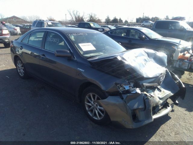 TOYOTA CAMRY HYBRID 2010 4t1bb3ek5au123863