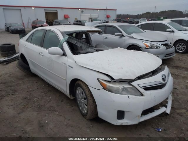 TOYOTA CAMRY HYBRID 2010 4t1bb3ek5au124012