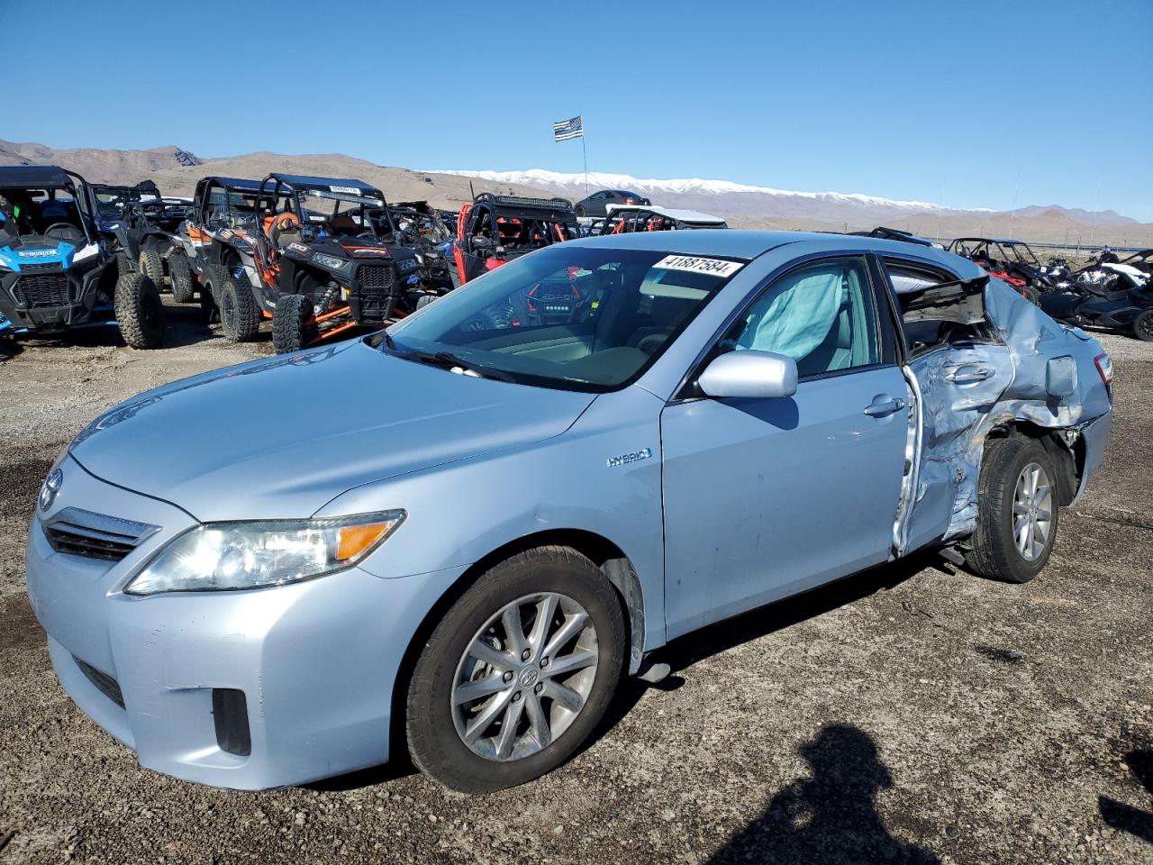 TOYOTA CAMRY 2010 4t1bb3ek5au125421