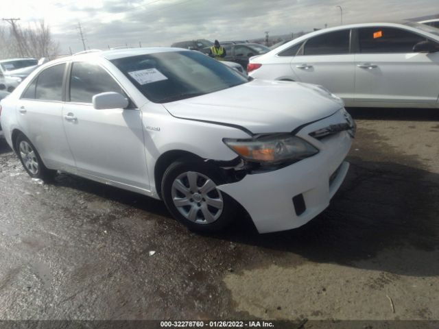 TOYOTA CAMRY HYBRID 2010 4t1bb3ek5au125855