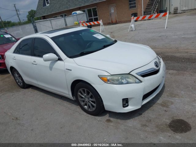 TOYOTA CAMRY HYBRID 2010 4t1bb3ek5au126021