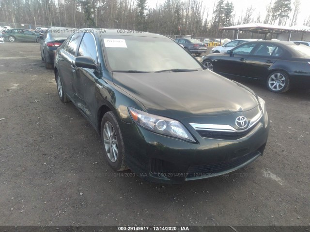 TOYOTA CAMRY HYBRID 2011 4t1bb3ek5bu127655