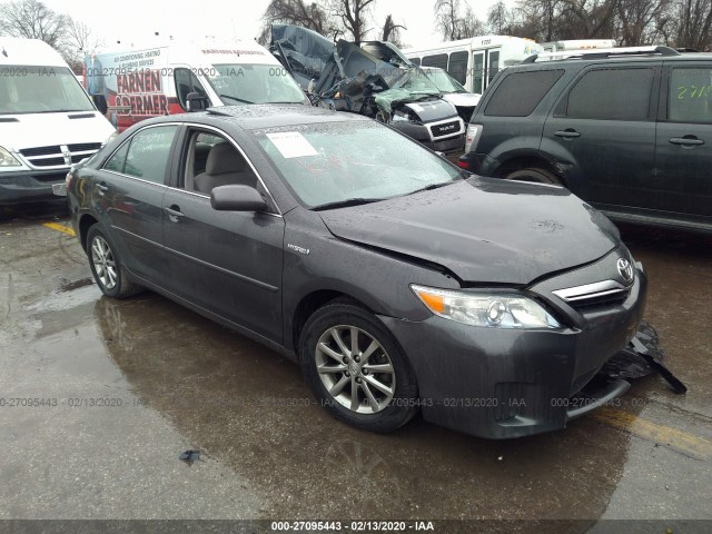 TOYOTA CAMRY HYBRID 2011 4t1bb3ek5bu130331