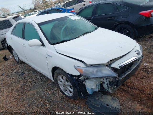 TOYOTA CAMRY HYBRID 2011 4t1bb3ek5bu142835