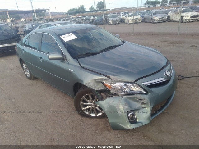 TOYOTA CAMRY HYBRID 2011 4t1bb3ek5bu143791