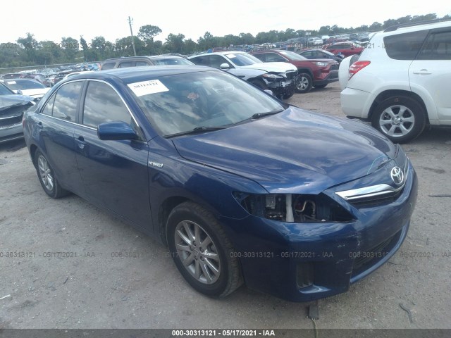 TOYOTA CAMRY HYBRID 2010 4t1bb3ek6au113682