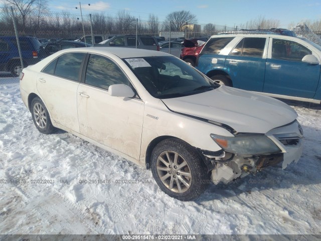 TOYOTA CAMRY HYBRID 2010 4t1bb3ek6au114671