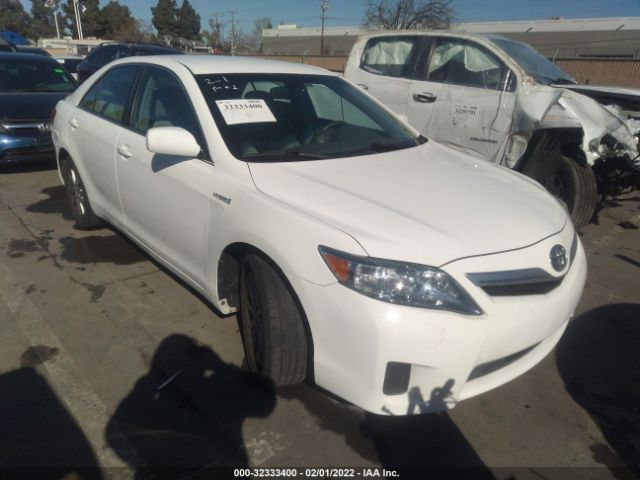 TOYOTA CAMRY HYBRID 2010 4t1bb3ek6au118865