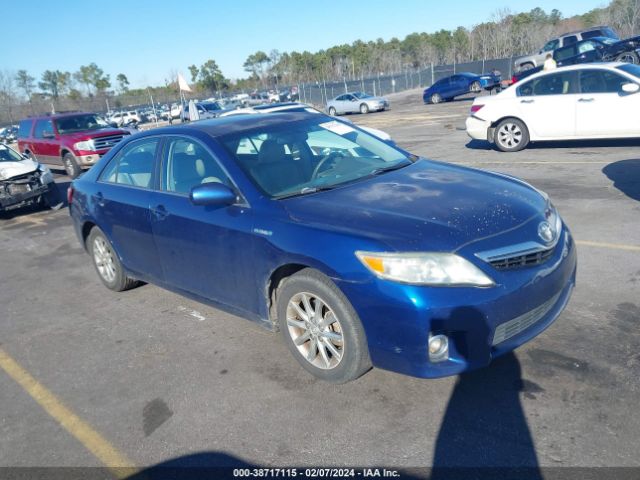 TOYOTA CAMRY HYBRID 2010 4t1bb3ek6au119109