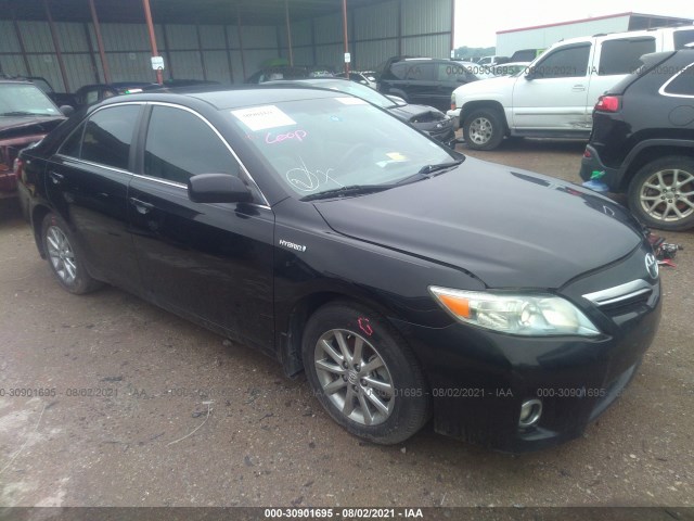 TOYOTA CAMRY HYBRID 2010 4t1bb3ek6au119126