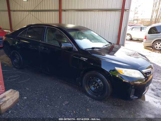 TOYOTA CAMRY HYBRID 2010 4t1bb3ek6au120731