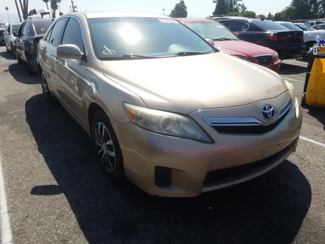 TOYOTA CAMRY HYBR 2010 4t1bb3ek6au122124