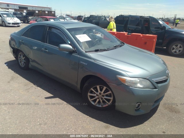 TOYOTA CAMRY HYBRID 2010 4t1bb3ek6au122494