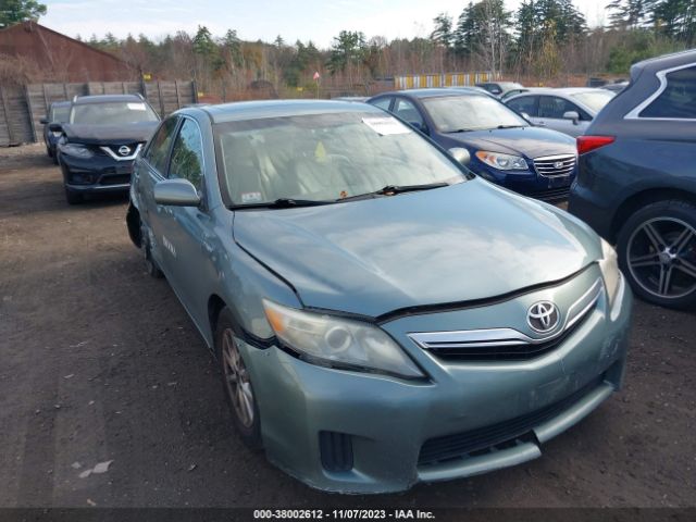 TOYOTA CAMRY HYBRID 2010 4t1bb3ek6au125072