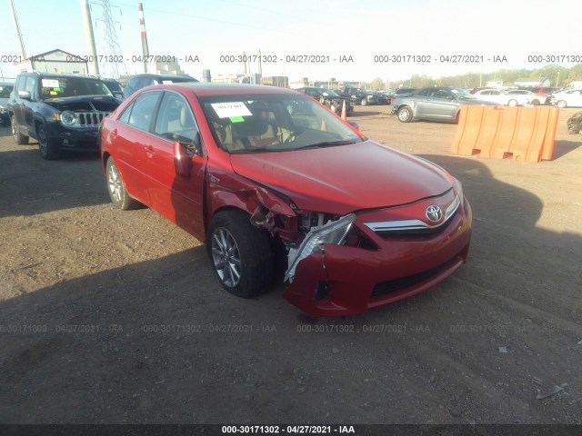 TOYOTA CAMRY HYBRID 2011 4t1bb3ek6bu128412