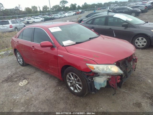 TOYOTA CAMRY HYBRID 2011 4t1bb3ek6bu130399