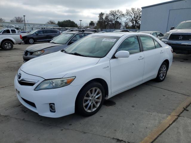 TOYOTA CAMRY HYBR 2011 4t1bb3ek6bu131181