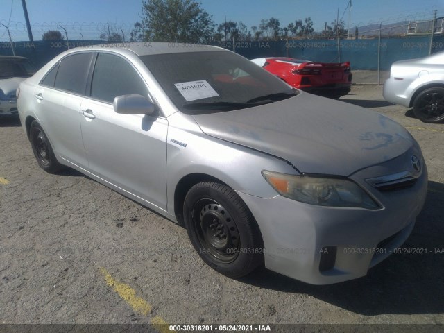 TOYOTA CAMRY HYBRID 2011 4t1bb3ek6bu131603