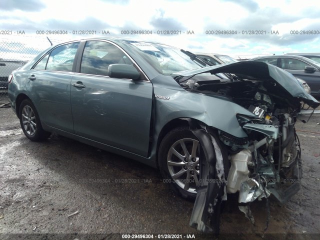 TOYOTA CAMRY HYBRID 2011 4t1bb3ek6bu131746