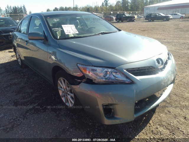 TOYOTA CAMRY HYBRID 2011 4t1bb3ek6bu135585