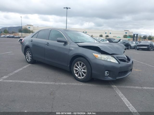 TOYOTA CAMRY HYBRID 2011 4t1bb3ek6bu136722