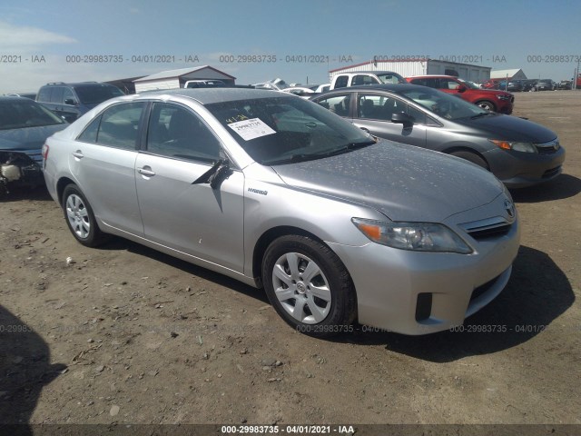 TOYOTA CAMRY HYBRID 2011 4t1bb3ek6bu139863